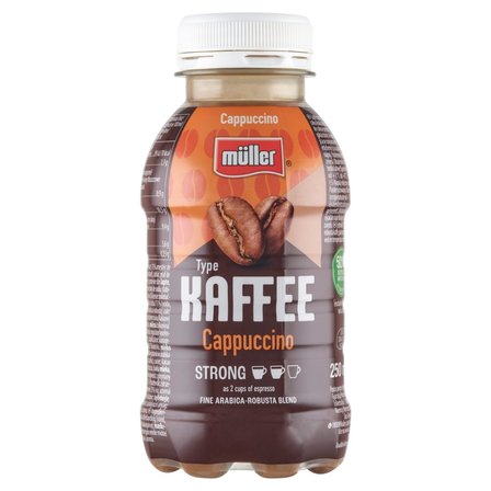 Müller Cappuccino Napój mleczny 250 ml (1)