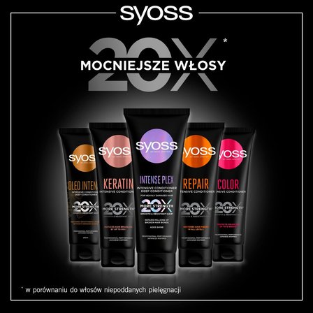 Syoss Oleo Intense Intensywna odżywka 250 ml (3)