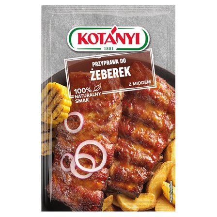 Kotányi Przyprawa do żeberek z miodem 30 g (1)