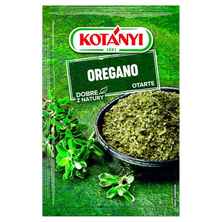 Kotányi Oregano otarte 10 g (1)