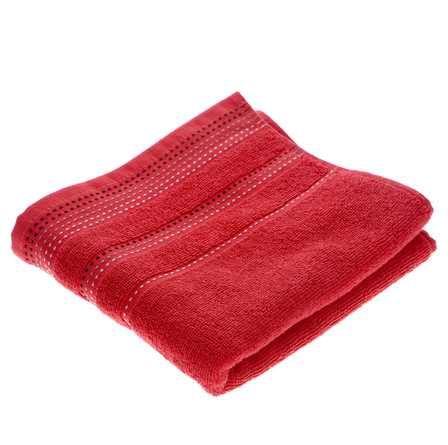 Eurofirany ręcznik czerwony 20x90cm (1)