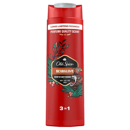 Old Spice Bearglove Męski żel pod prysznic i szampon ml Długotrwała świeżość (1)