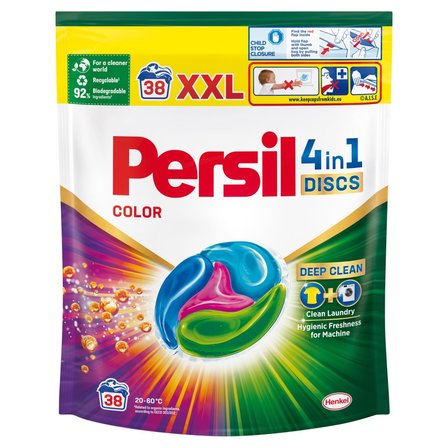 Persil Discs Color Kapsułki do prania 950 g (38 prań) (1)
