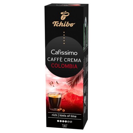 Tchibo Cafissimo Caffe Crema Colombia Kawa palona mielona w kapsułkach 80 g (10 x 8 g) (2)