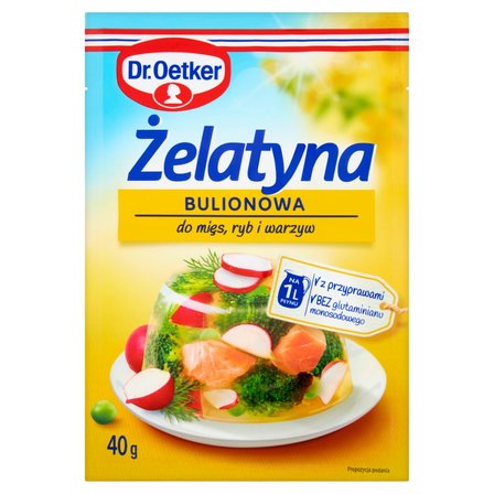 Dr. Oetker Żelatyna bulionowa 40 g (1)