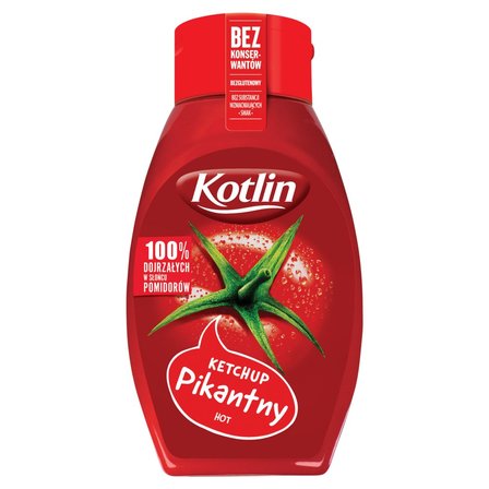 Kotlin Ketchup pikantny 450 g (1)