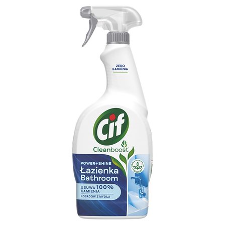 Cif Power & Shine Spray łazienka 750 ml (1)