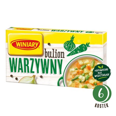 Winiary Bulion warzywny 60 g (6 sztuk) (2)