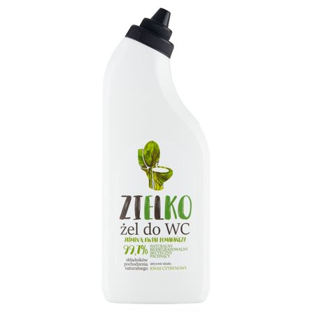 Zielko Żel do WC jaśmin & kwiat pomarańczy 500 ml (1)