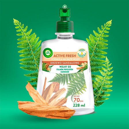 Air Wick Active Fresh Automatyczny odświeżacz powietrza wkład drzewo sandałowe 228 ml (3)