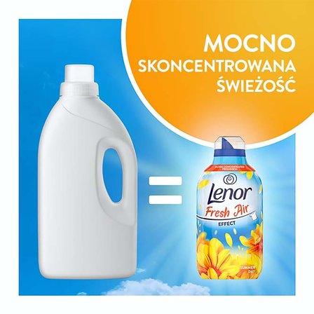 Lenor Fresh Air Effect Płyn do płukania tkanin 55 prań, Summer Day (3)