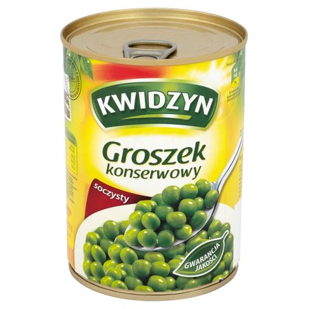 Kwidzyn Groszek konserwowy 400 g (2)