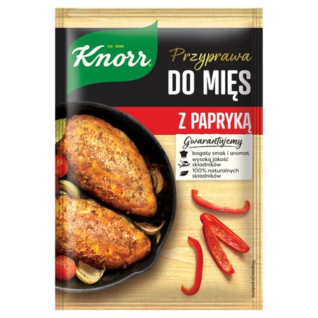 Knorr Przyprawa do mięs z papryką 23 g (1)