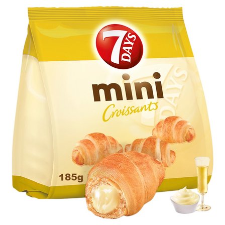 7 Days Mini Rogaliki z nadzieniem z winem musującym spumante 185 g (2)