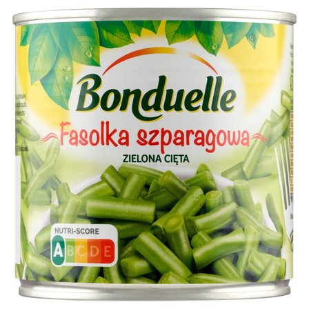 Bonduelle Fasolka szparagowa zielona cięta 400 g (1)