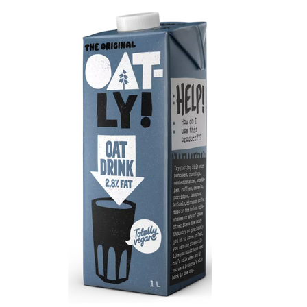 OATLY Napój owsiany 2,8% Whole 1l (1)