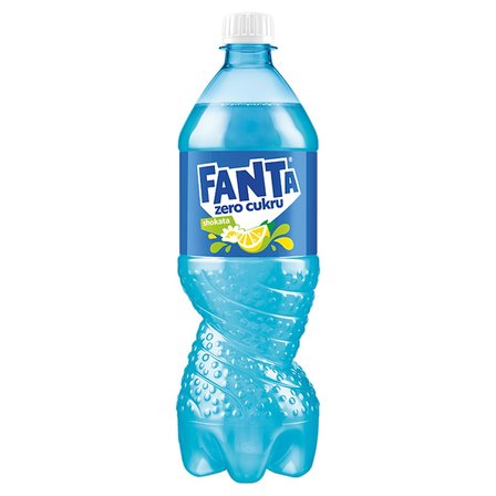 Fanta zero Shokata Napój gazowany 850 ml (1)