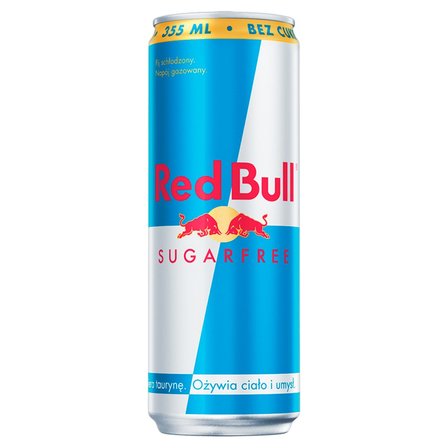 Red Bull Napój energetyczny bez cukru 355 ml (1)