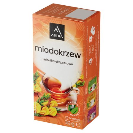 Astra Herbatka ekspresowa miodokrzew 30 g (20 x 1,5 g) (2)