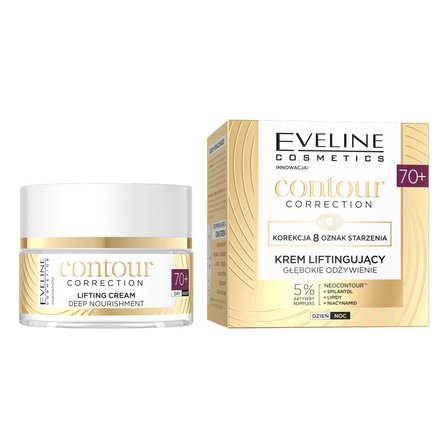 Eveline Cosmetics Contour Correction krem liftingujący do twarzy 70+ 50 ml (1)