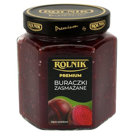 Rolnik Premium Buraczki zasmażane 540 g (1)