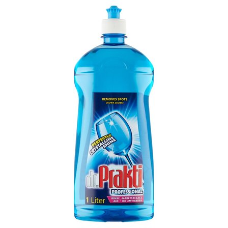 Dr. Prakti Professional Nabłyszczacz do zmywarek 1000 ml (1)