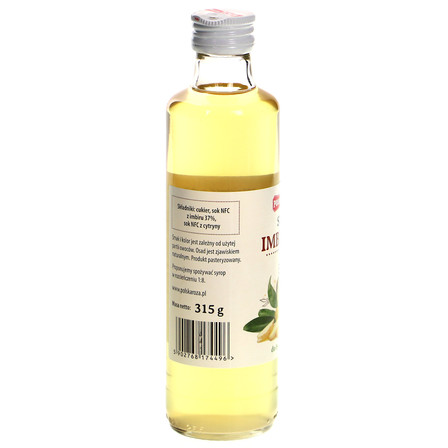 POLSKA RÓŻA SYROP IMBIROWY 315G (9)