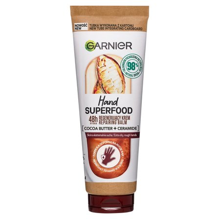 Garnier Hand Superfood Regenerujący krem do rąk 75 ml (1)