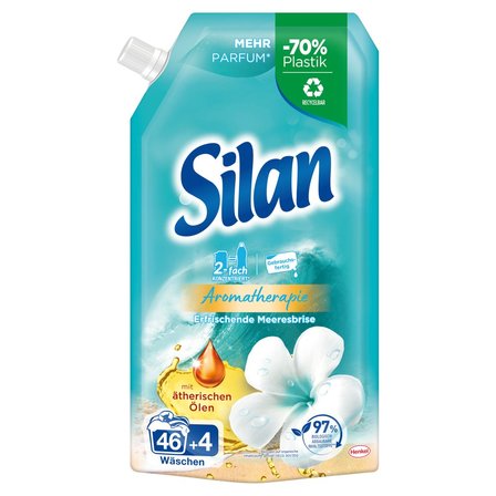 Silan Płyn do zmiękczania tkanin 550 ml (50 prań) (1)