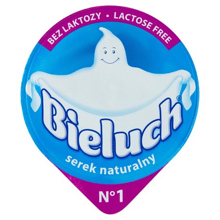 Bieluch Serek naturalny bez laktozy 150 g (1)