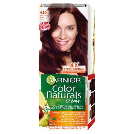 Garnier Color Naturals Crème Farba do włosów słodka wiśnia 4.62 (2)