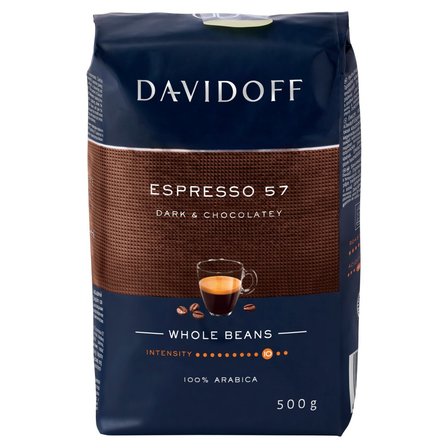 Davidoff Espresso 57 Kawa palona ziarnista 500 g (1)