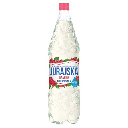 Jurajska Napój niegazowany smak malina 1,5 l (1)