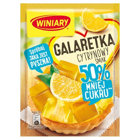 Winiary Galaretka cytrynowy smak 39 g (1)