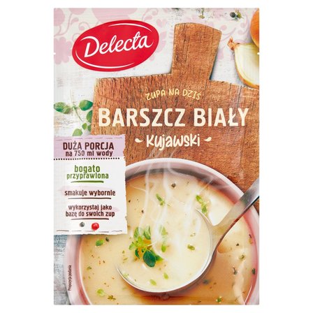 Delecta Zupa na dziś Barszcz biały kujawski 42 g (1)