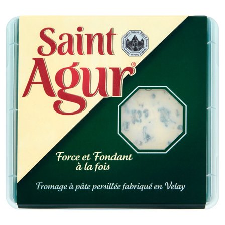 Saint Agur Ser z niebieską pleśnią 125 g (1)