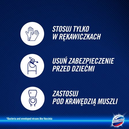 Domestos Przedłużona Moc Original Płyn czyszcząco-dezynfekujący 1 l (7)