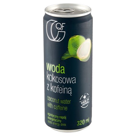 QF Woda kokosowa z kofeiną 320 ml (2)