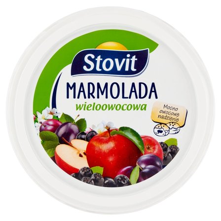 Stovit Marmolada wieloowocowa 240 g (1)