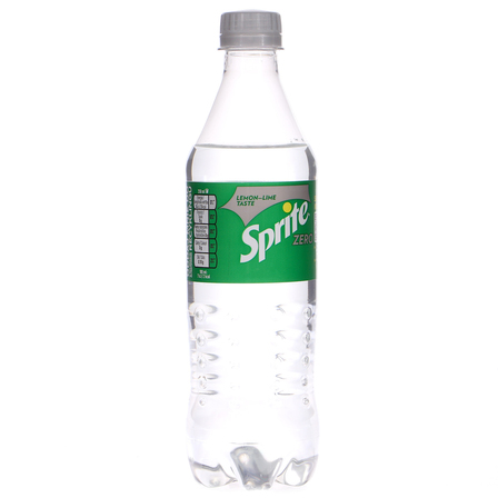 Sprite Zero Napój gazowany cytrynowo-limonkowy smak 500 ml (11)