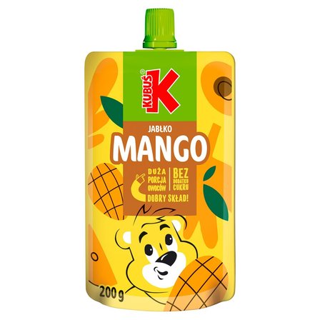 Kubuś Mus jabłko mango 200 g (1)