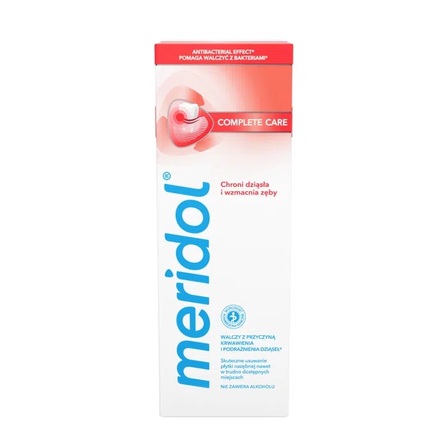MERIDOL Complete Care Płyn do płukania jamy ustnej, 400 ml (1)