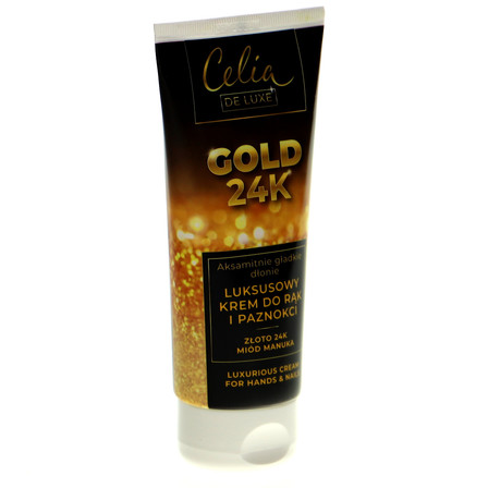 CELIA GOLD 24K LUKSUSOWY KREM DO RĄK I PAZNOKCI 80ML (11)