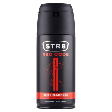 STR8 Red Code Dezodorant w aerozolu 150 ml (1)