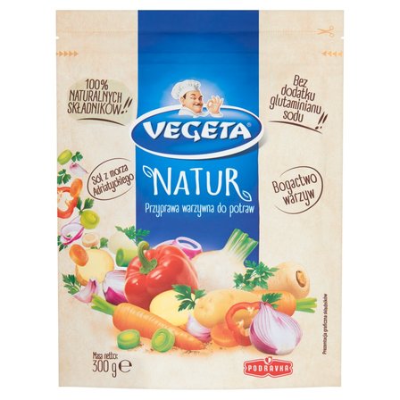 Vegeta Natur Przyprawa warzywna do potraw 300 g (1)