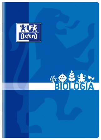 OXFORD ZESZYT W KRATKĘ BIOLOGIA A5 60 KARTEK (1)
