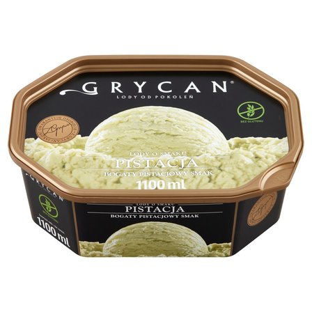 GRYCAN Lody o smaku pistacja 1100 ml (2)