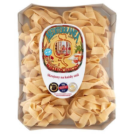 Mediterranea Makaron jajeczny 155 papardelle szerokie 500 g (1)