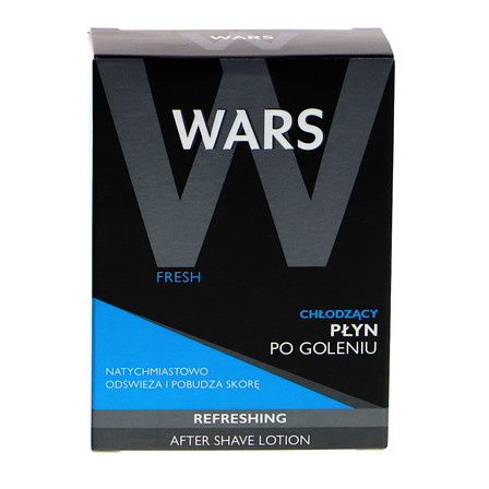 WARS FRESH CHŁODZĄCY PŁYN PO GOLENIU 90ML (1)