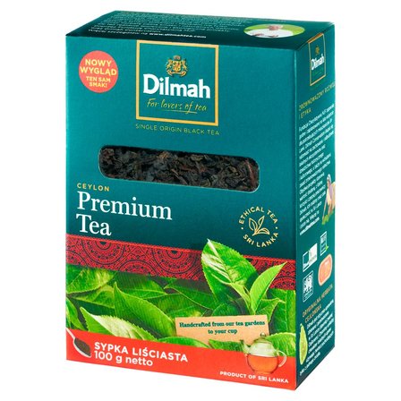 Dilmah Premium Tea Klasyczna czarna herbata 100 g (2)